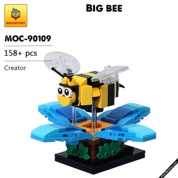 MOC 90109 Big bee Creator MOC FACTORY - MOULD KING