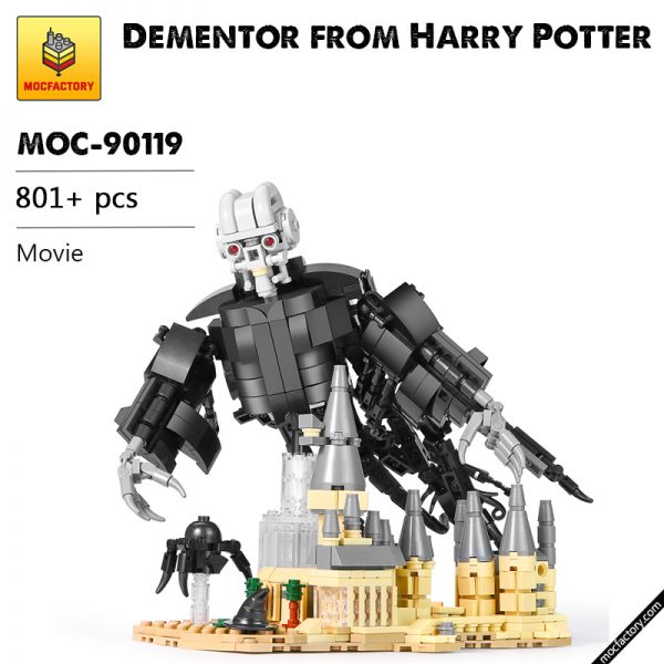 MOC 90119 Dementor from Harry Potter Movie MOC FACTORY - MOULD KING