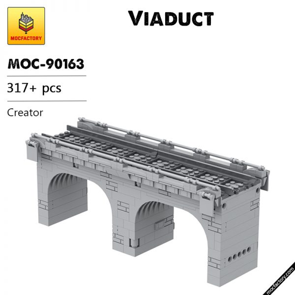 MOC 90163 Viaduct Creator MOC FACTORY - MOULD KING