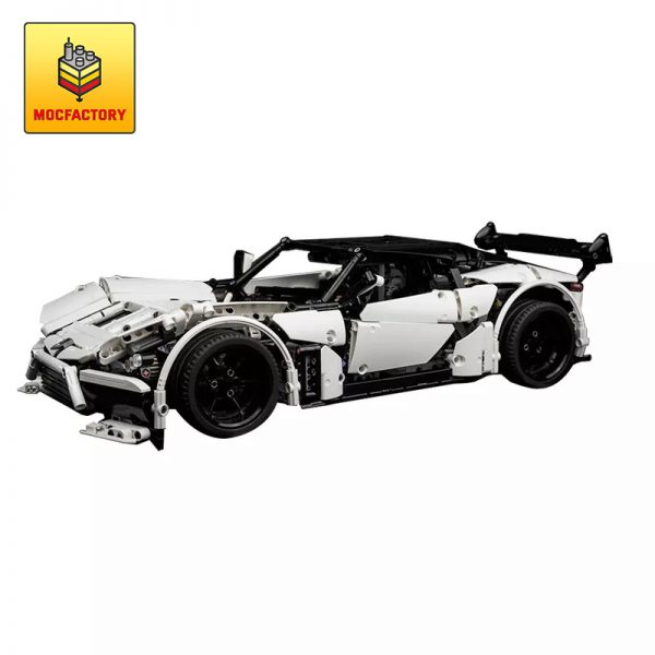 MOC 9613 Volcano RS Supercar by Charbel MOC FACTORY - MOULD KING