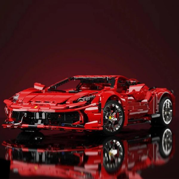 MOC FACTORY 10304 Ferrari 458 Super Car 2 - MOULD KING