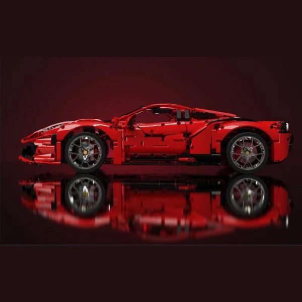 MOC FACTORY 10304 Ferrari 458 Super Car 3 - MOULD KING