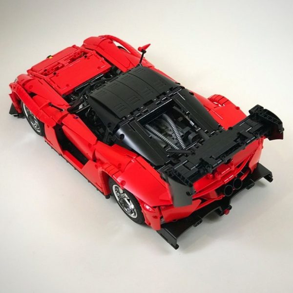 New MOC SERIES MAZDA RX 7 Super Racing Car LeGINGlys Technic Model Kits Building Blocks Bricks 4 - MOULD KING