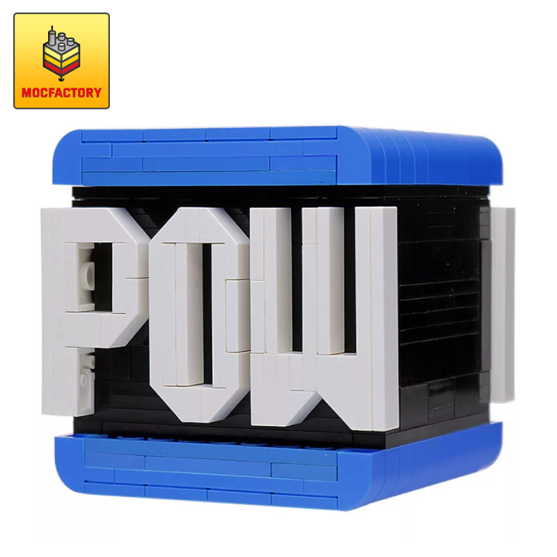 MOC-15884 Custom LEGO Mushroom Kingdom POW Box Creator by ...