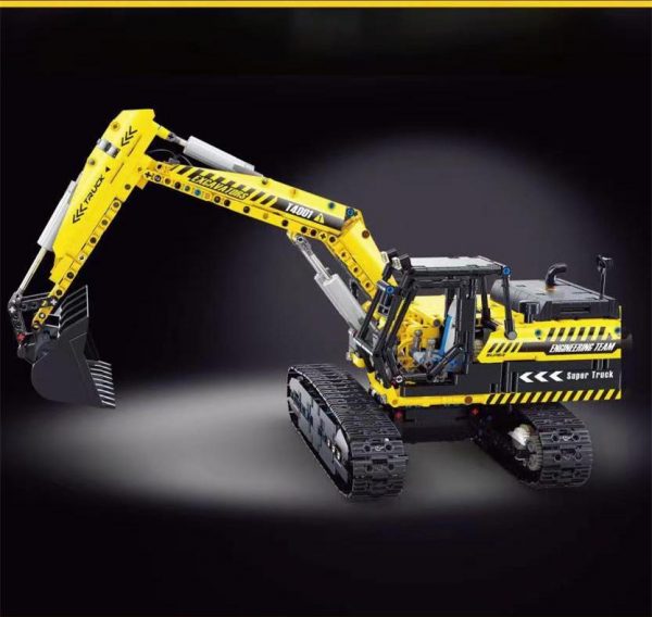 TGL T4001 RC Excavator with 2068 pieces 5 - MOULD KING