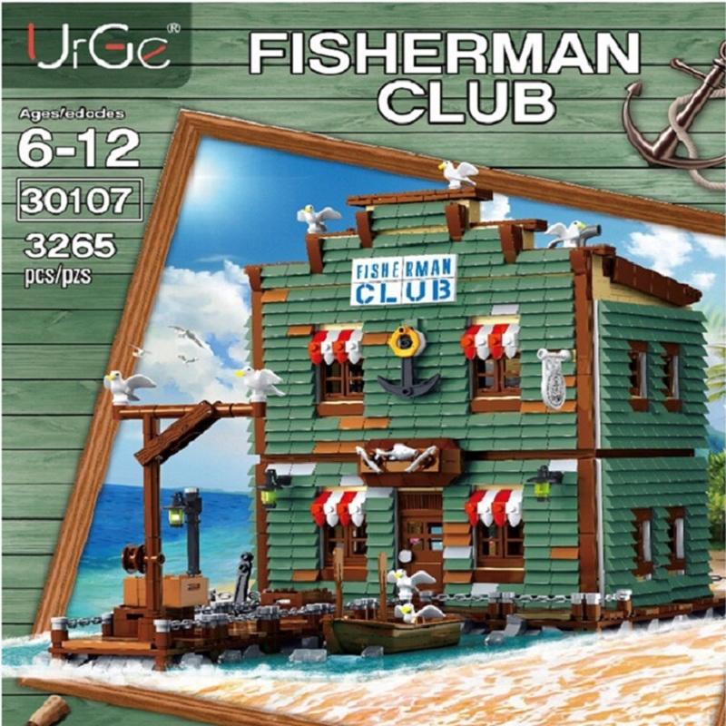 URGE 30107 Fisherman Club with 3265 pieces