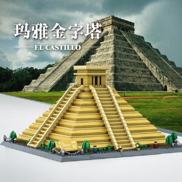 WANGE 6225 EL CASTILLO with 1340 pieces 1 - MOULD KING