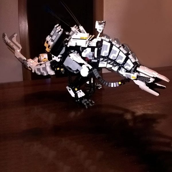 moc 15474 thunderjaw monster horizon zero dawn by moc factory 192309 - MOULD KING