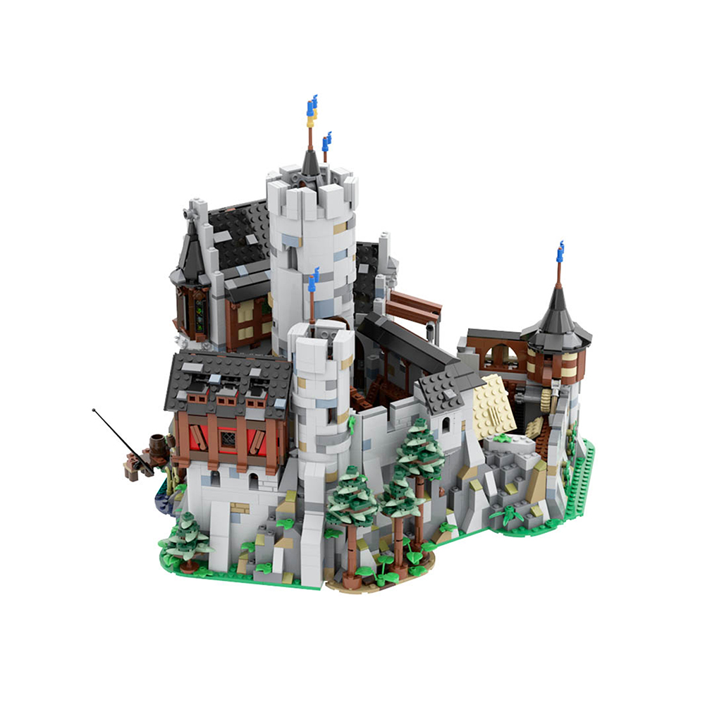 MOC-24877 Löwenstein Castle with 3609 pieces
