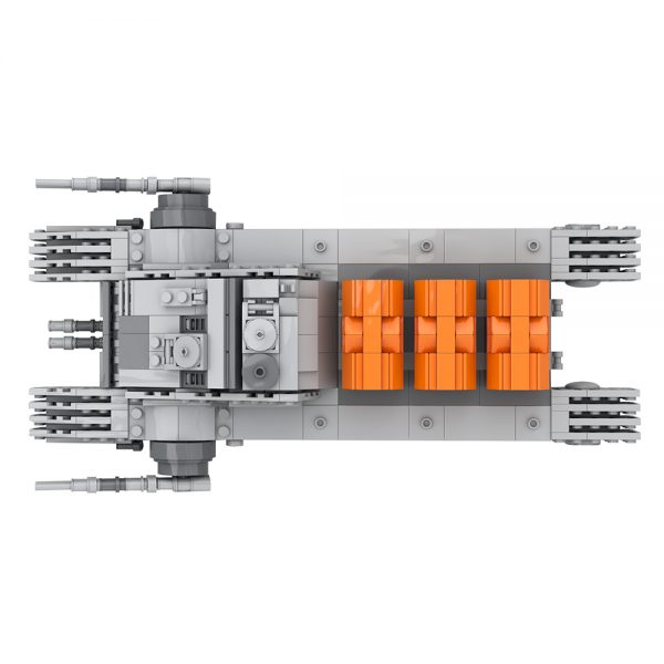 moc 29592 imperial occupier assault tank star wars by another brick in the moc moc factory 102436 - MOULD KING