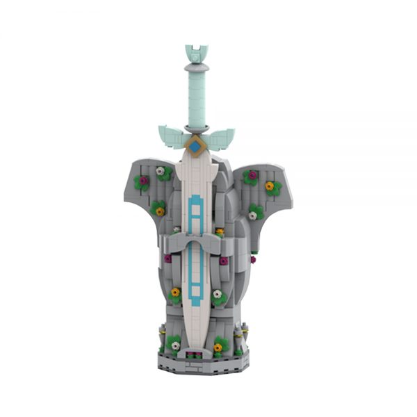 moc 34819 zelda moc goddess sword creator by skywardbrick moc factory 103638 - MOULD KING