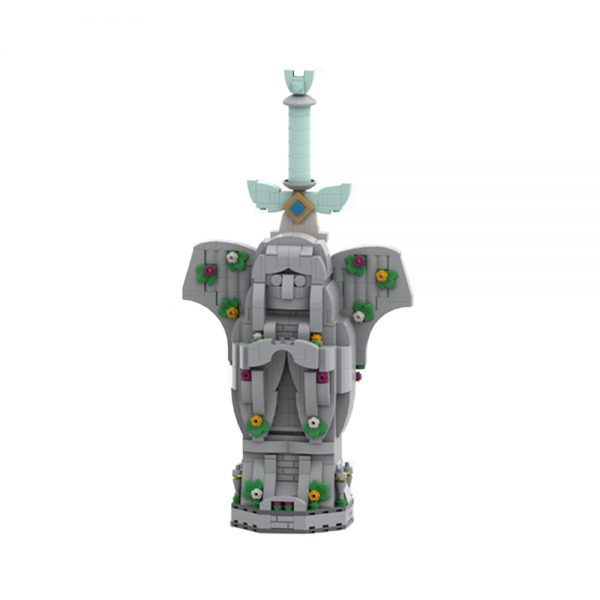 moc 34819 zelda moc goddess sword creator by skywardbrick moc factory 103641 - MOULD KING