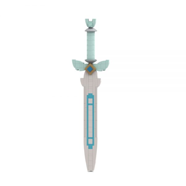 moc 34819 zelda moc goddess sword creator by skywardbrick moc factory 103645 - MOULD KING