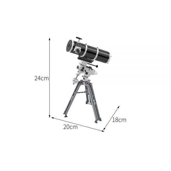 MOC-52128 Newtonian Telescope with 711 pieces
