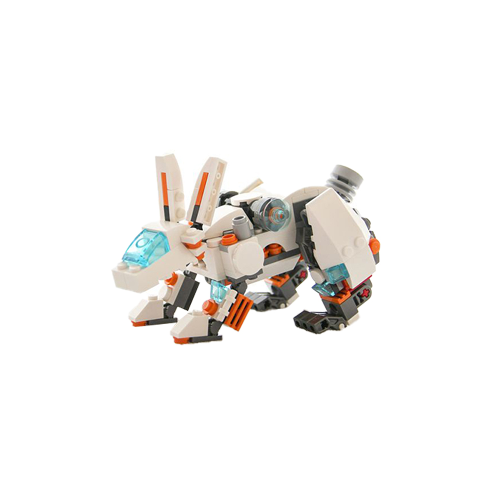 MOC-5722 Rabbit Mech mit 195 Teilen