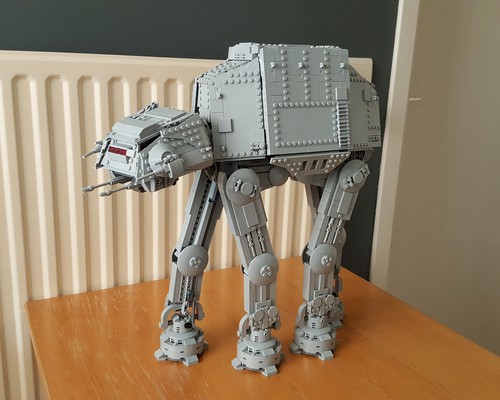New Star Wars MOC Plus-Size AT AT #MOC-6006 Building blocks Toys
