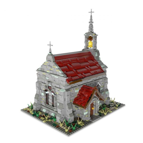 MOC-76008 Medieval Cathedral with 3747 pieces