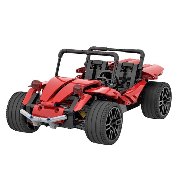moc 76011 dune buggy technic by paave moc factory 231336 1 - MOULD KING