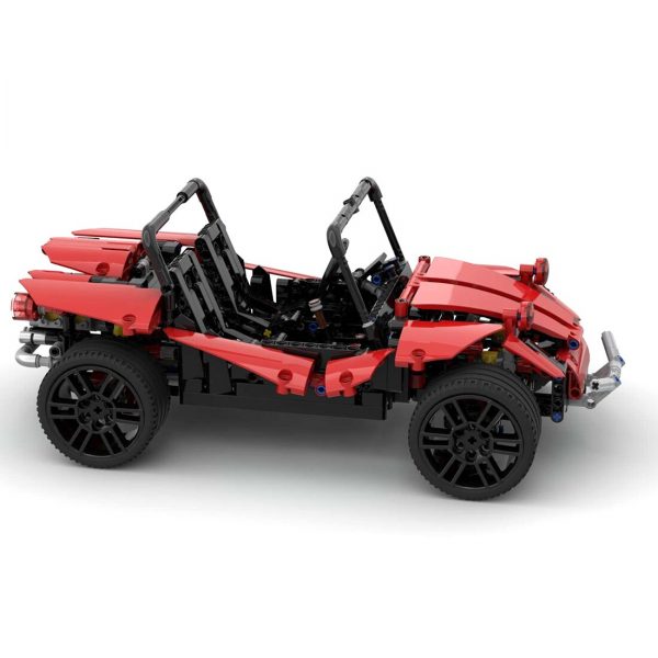 moc 76011 dune buggy technic by paave moc factory 231340 1 - MOULD KING