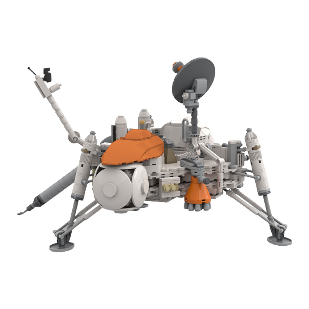 MOC-79685 NASA Lander Viking 1-2 1:9 Scale with 1262 pieces