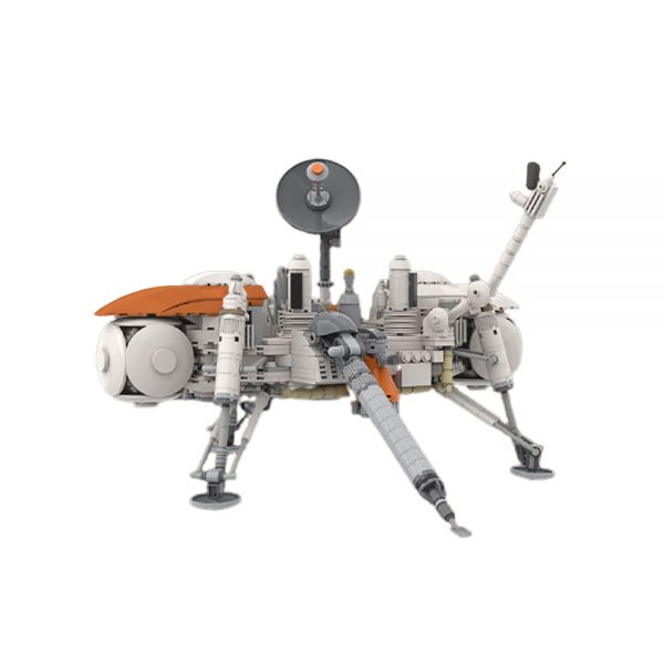 MOC-79685 NASA Lander Viking 1-2 1:9 Scale with 1262 pieces