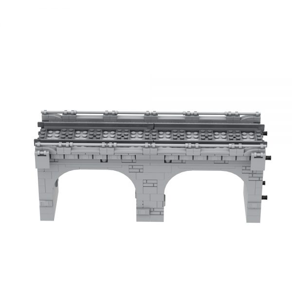 moc 90163 viaduct creator moc factory 224236 - MOULD KING