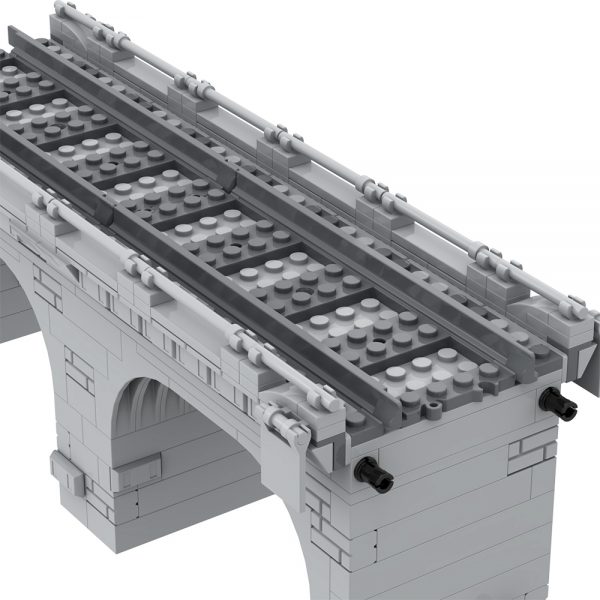 moc 90163 viaduct creator moc factory 224240 - MOULD KING