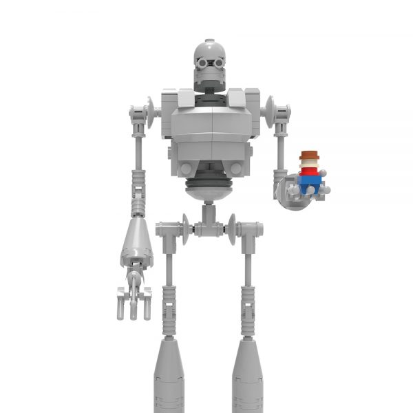 moc 90169 iron giant movie moc factory 222025 - MOULD KING