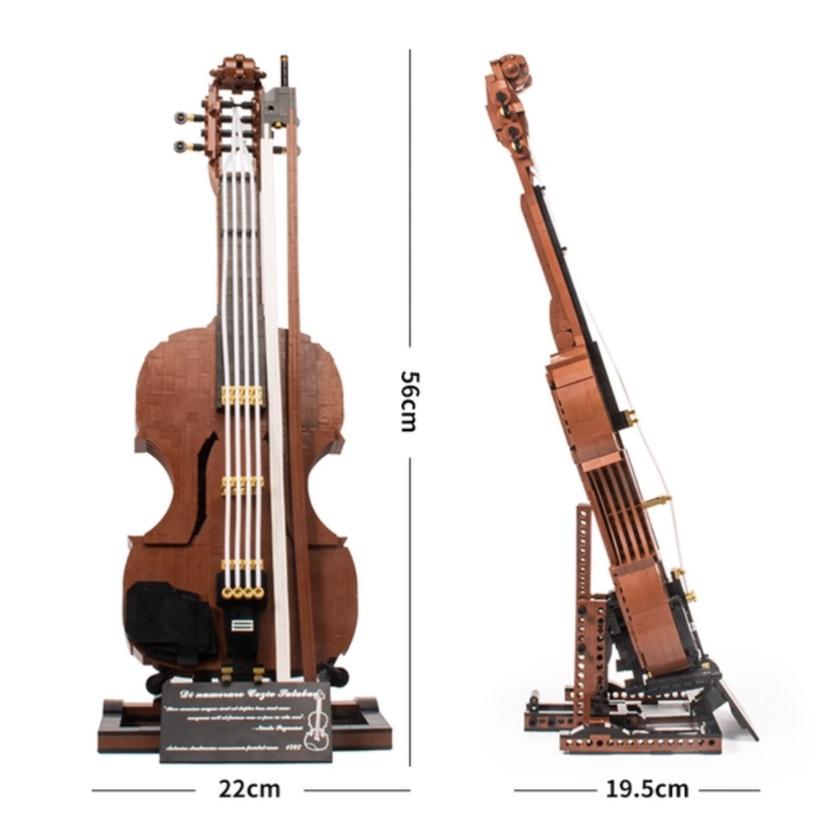K-BOX 10224 Violin with 1840 pieces
