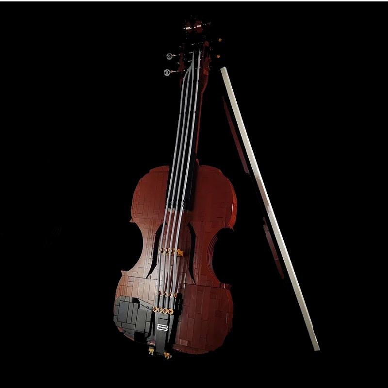 K-BOX 10224 Violin with 1840 pieces
