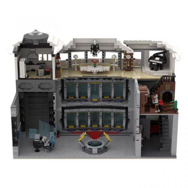 MOC 37124 Iron Man Base with 5026 pieces 2 - MOULD KING