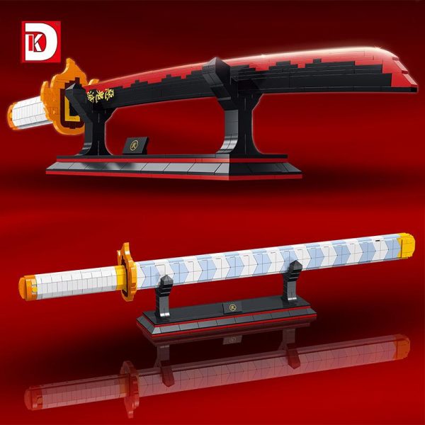 MOVIE DK 1503 Demon Slayer Sword 4 - MOULD KING