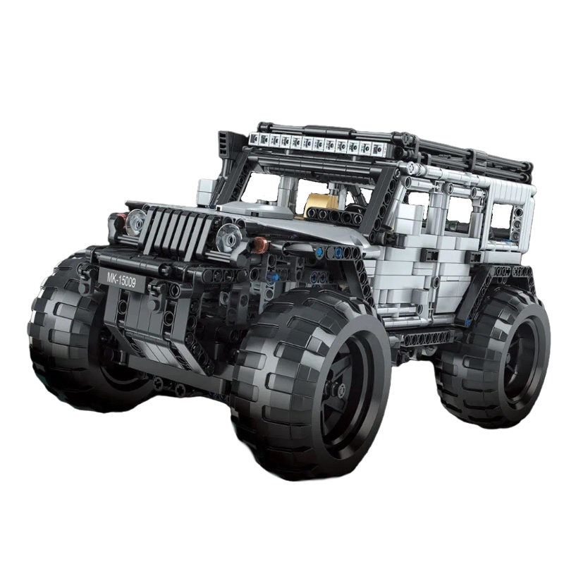 Mould King 15009 RC Off-Road mit 1288 Teilen