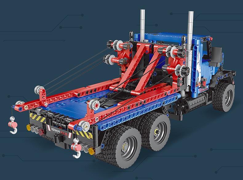 Mould King 15020 RC Tow Truck mit 1064 Teilen