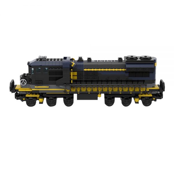 MOC-22940 Train Engine Version Heritage with 595 pieces