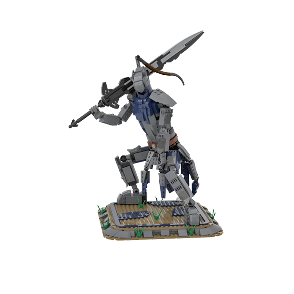 MOC-23633 Artorias of The Abyss with 773 pieces