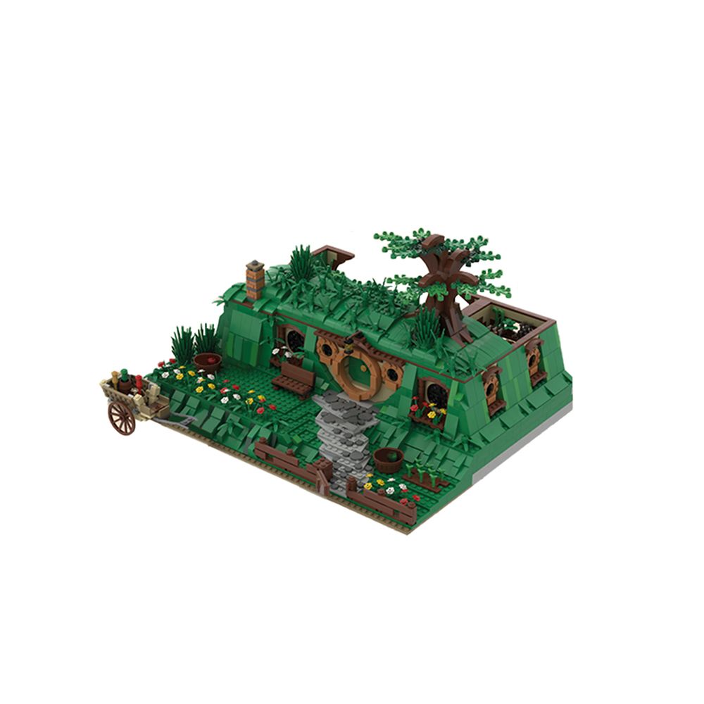 MOC-27847 Bag End with 2370 pieces