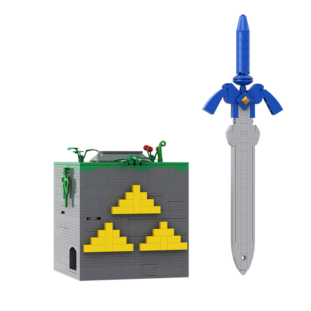 MOC-28686 The Master Sword Box with 1416 pieces