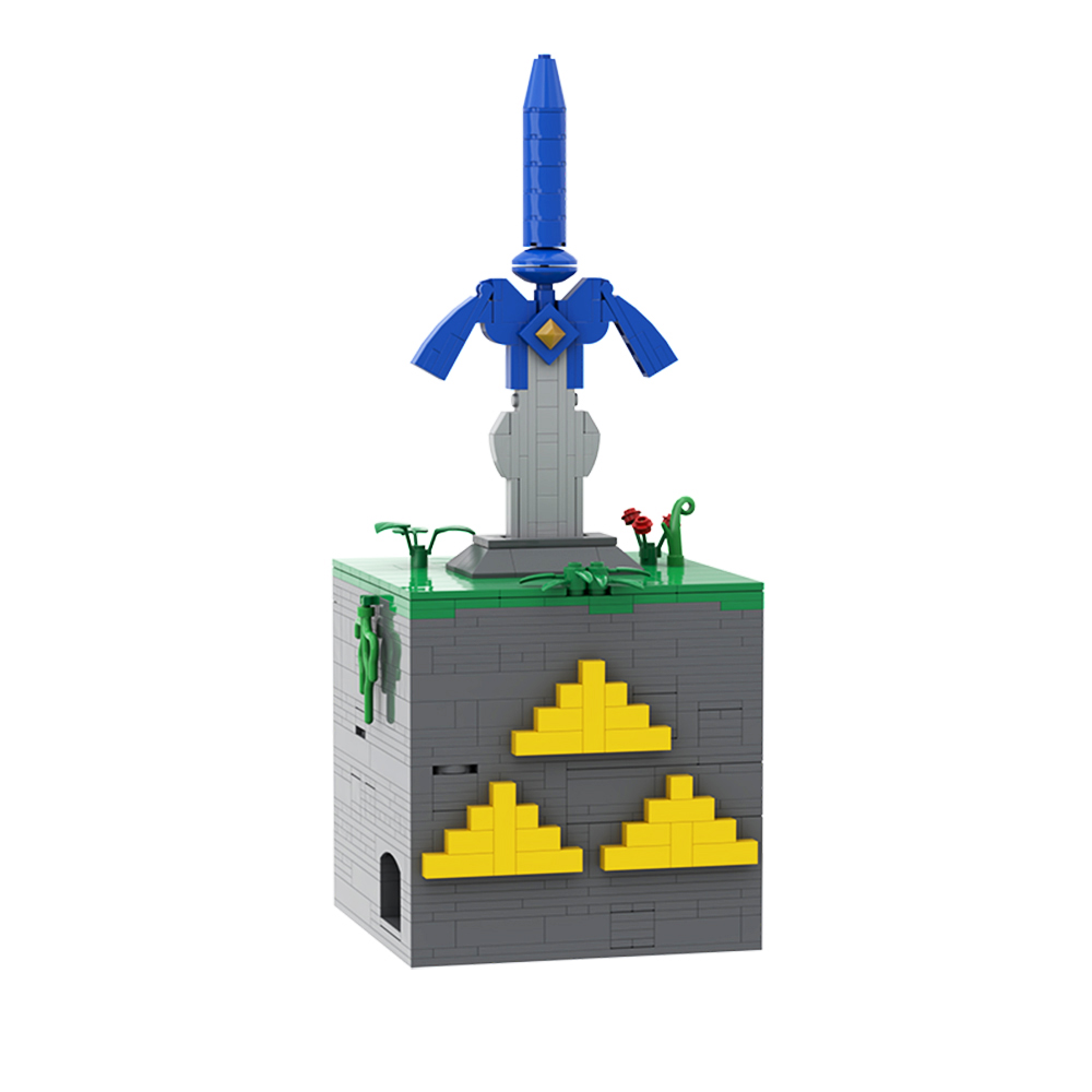 MOC-28686 The Master Sword Box with 1416 pieces