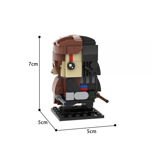 MOC-40622 Vader / Anakin Skywalker with 191 pieces