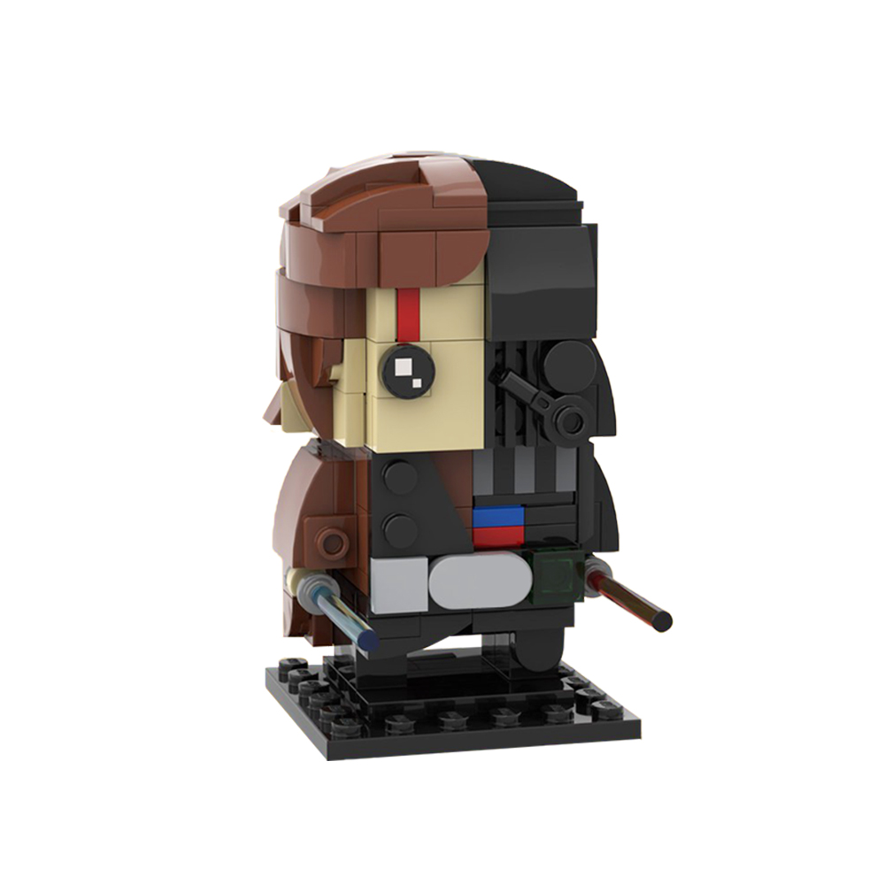 MOC-40622 Vader / Anakin Skywalker mit 191 Teile