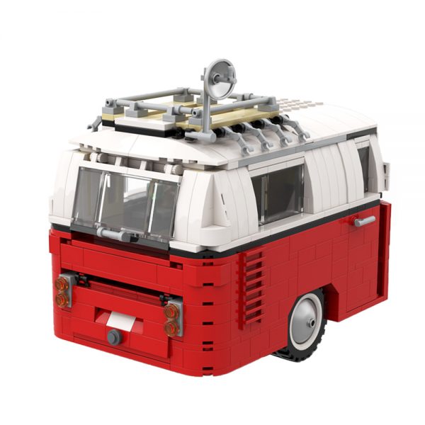 MOC-46121 Camping Trailer with 896 pieces