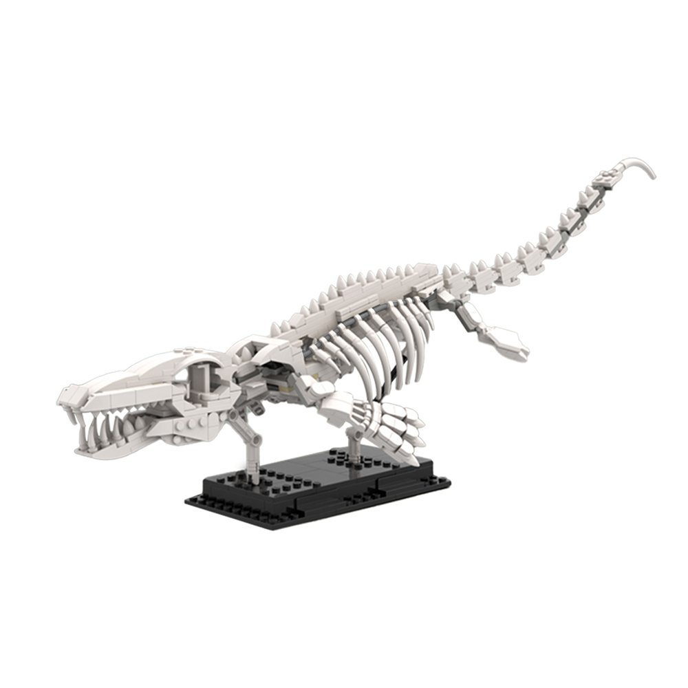 MOC-47070 Mosasaurus-Skelett mit 416 Teilen