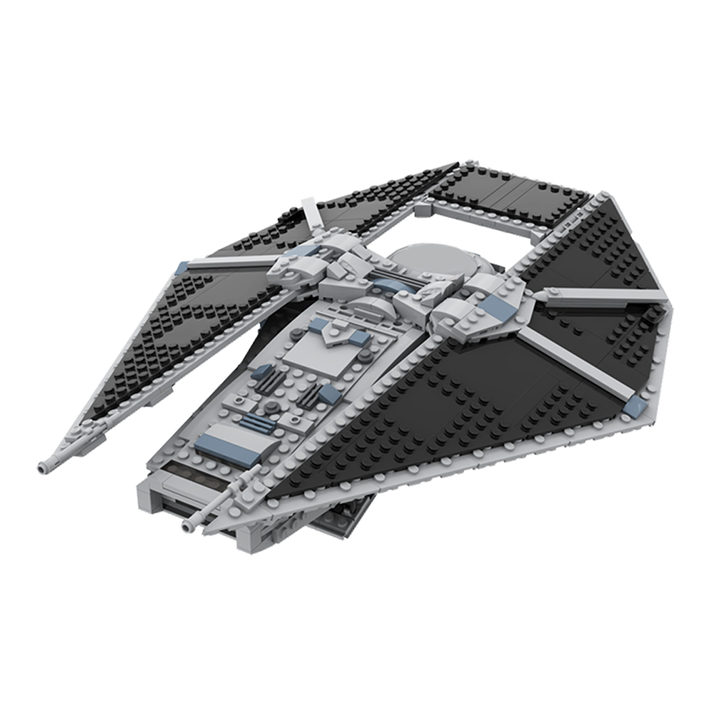 MOC-48041 TIE Reaper with 559 pieces