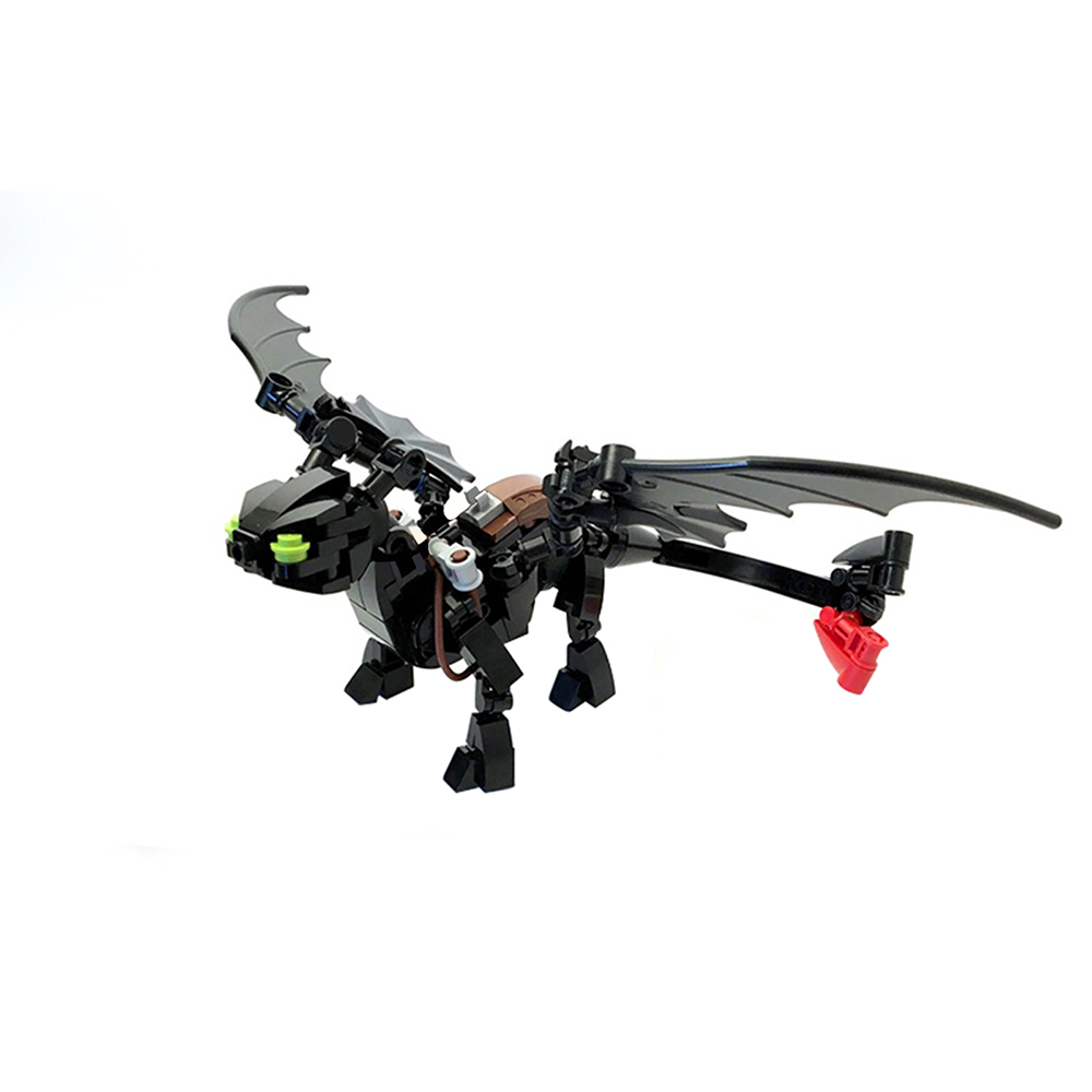 moc 50197 toothless how to train your dragon with 174 pieces - LEPIN Germany