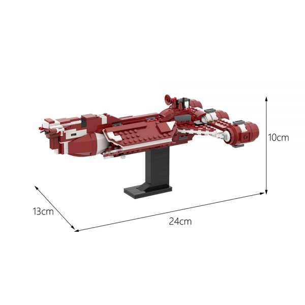 MOC-53149 Consular Class Cruiser with 439 pieces