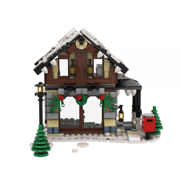 MOC-59945 Winter Sport Shop with 146 pieces