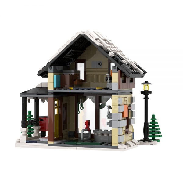 MOC-59945 Winter Sport Shop with 146 pieces