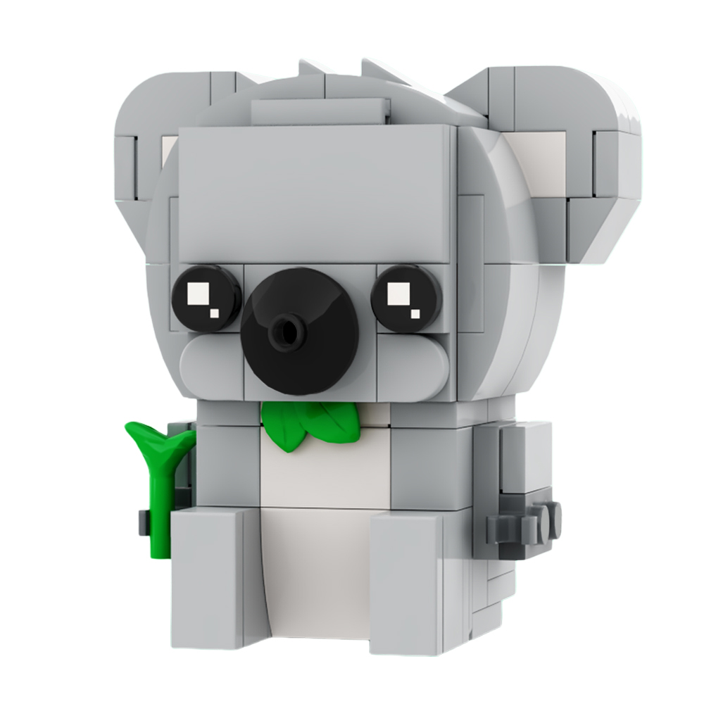 MOC-61905 Koala mit 115 Stück