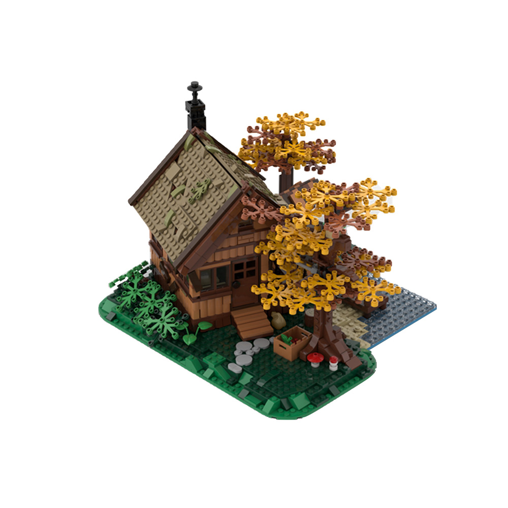 MOC-64694 Family Cabinby with 1369 pieces